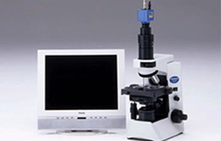 オリンパス社製の位相差顕微鏡とペリオセーバー